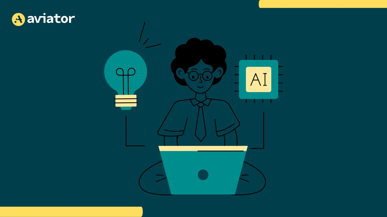 Aviator brand asset featured on aviator.co