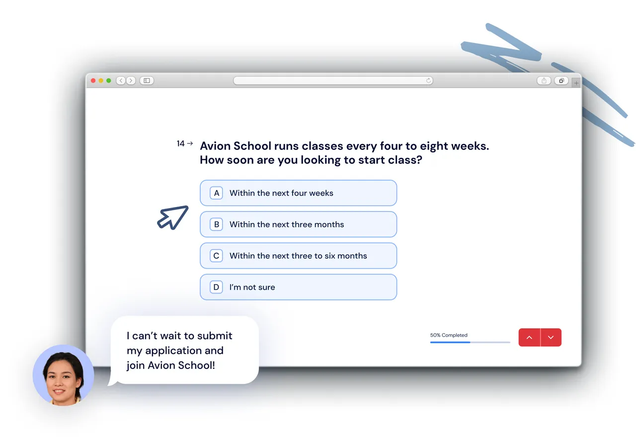 Avion School brand asset featured on avionschool.com