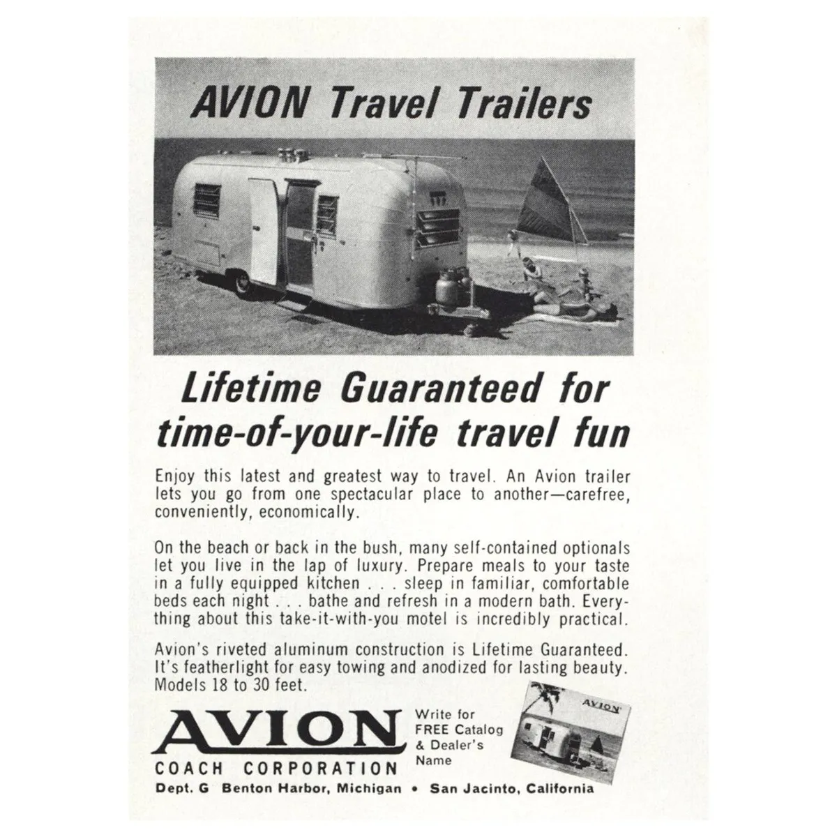 Avion brand asset featured on ebay.com