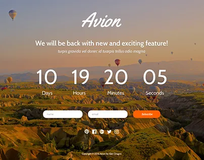 Avion brand asset featured on behance.net