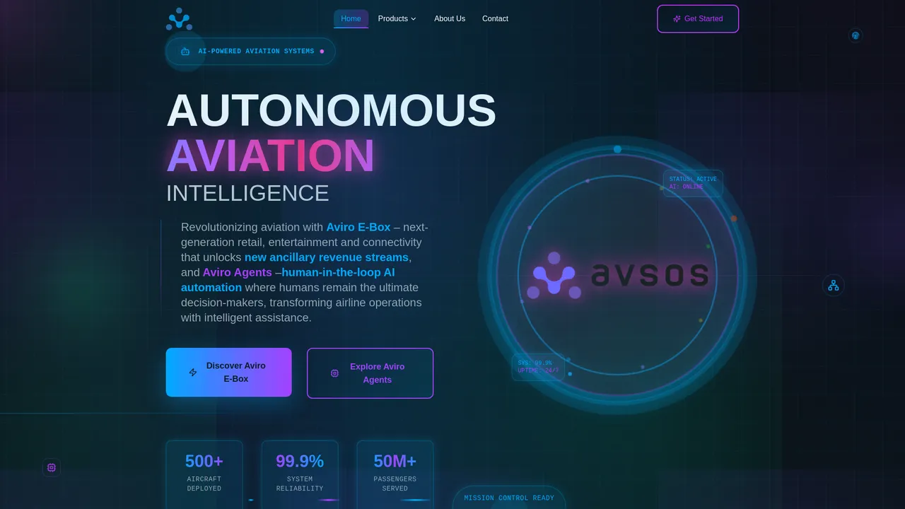 Aviro brand asset featured on avsos.ai