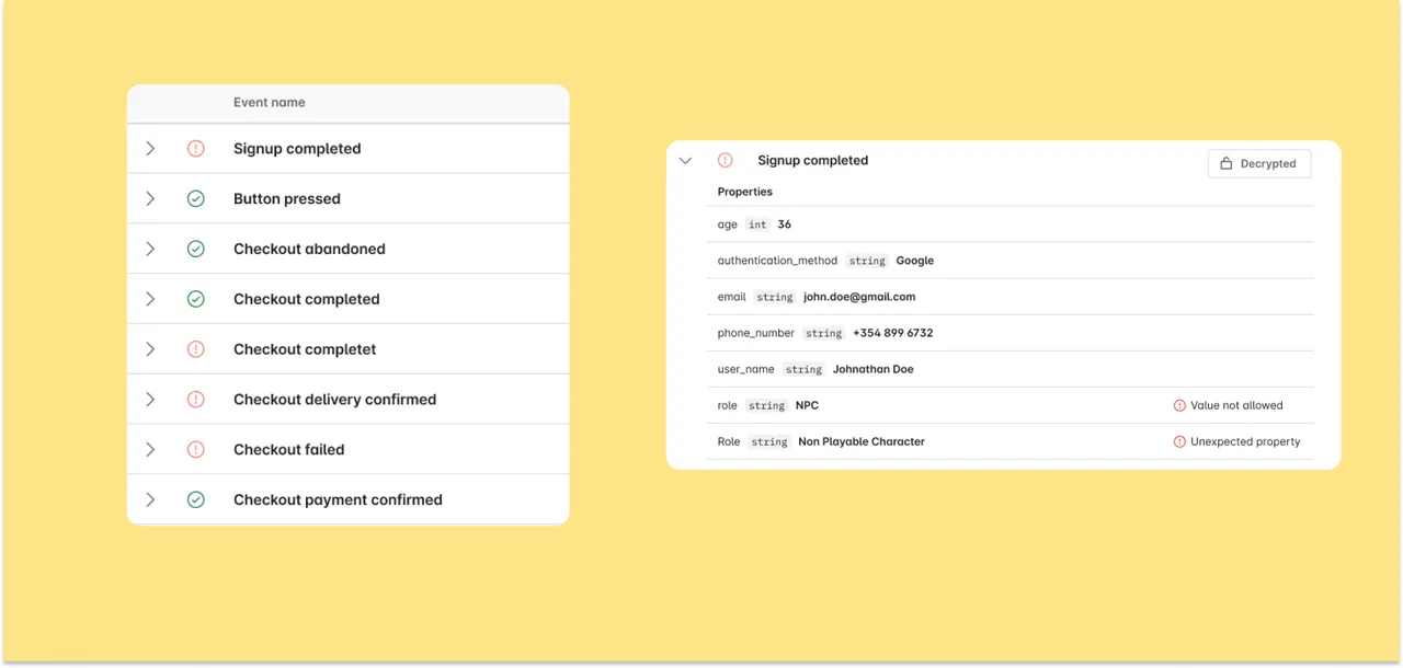 Avo brand asset featured on avo.app
