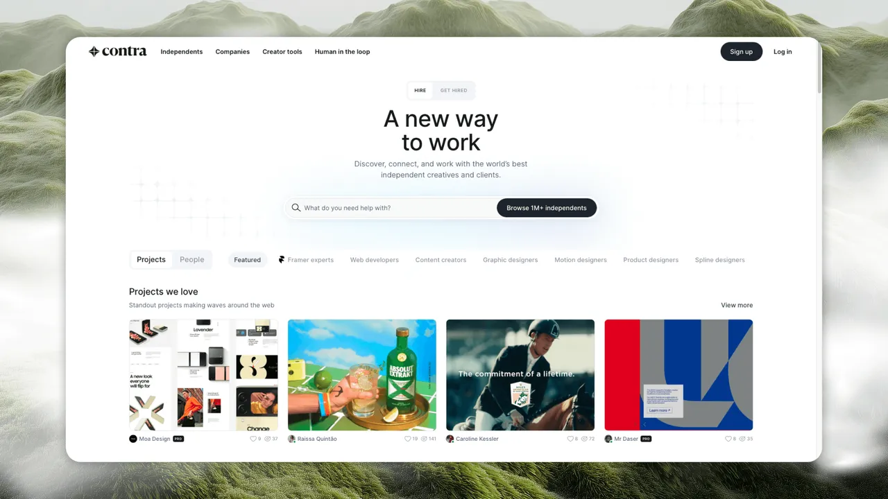 Awesomic brand asset featured on awesomic.com