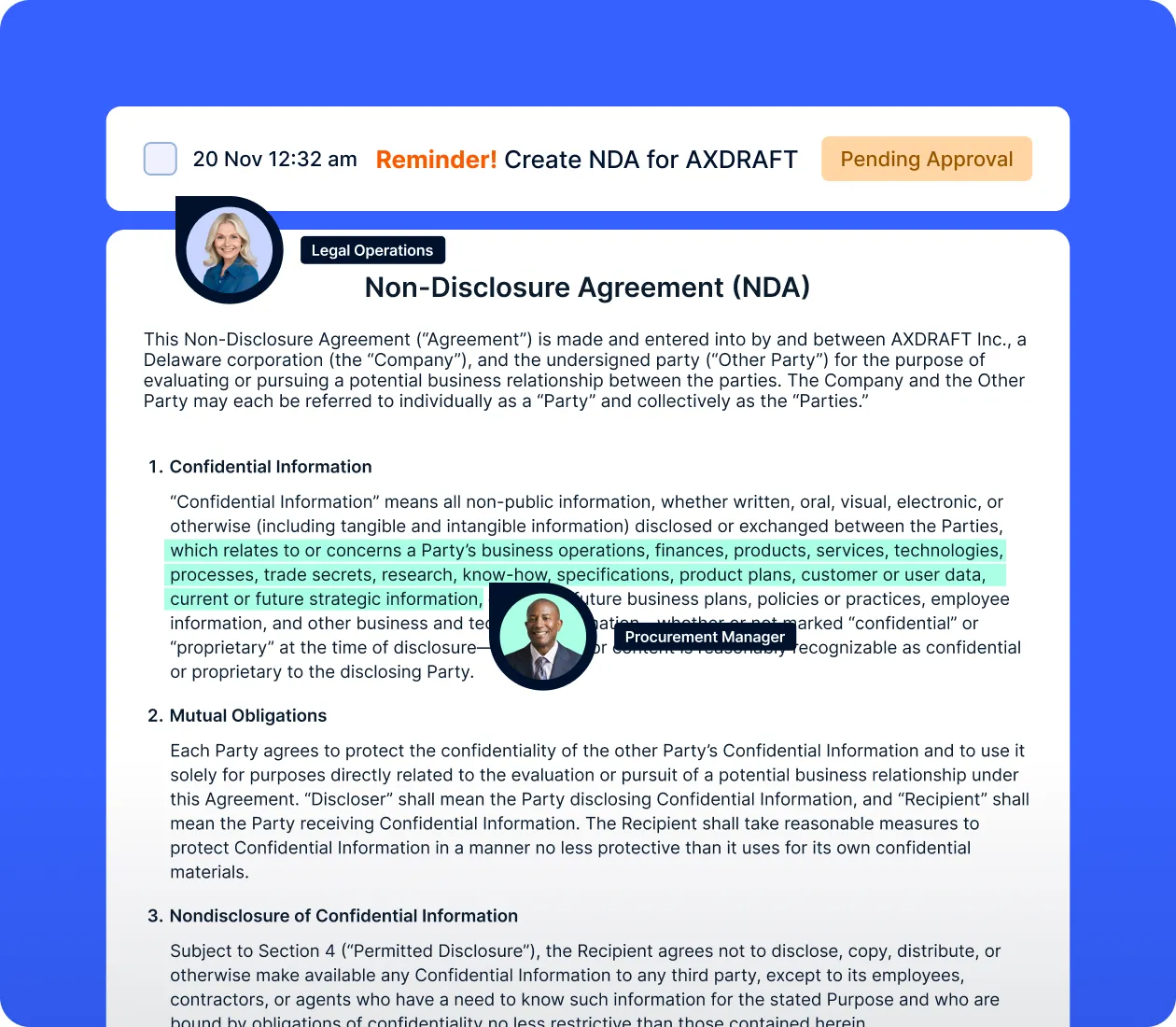 AXDRAFT brand asset featured on axdraft.com