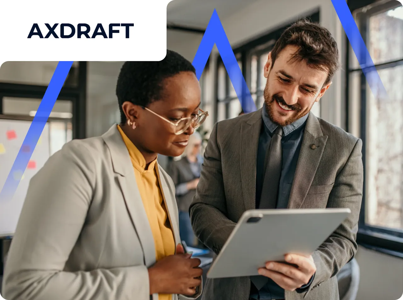 AXDRAFT brand asset featured on axdraft.com