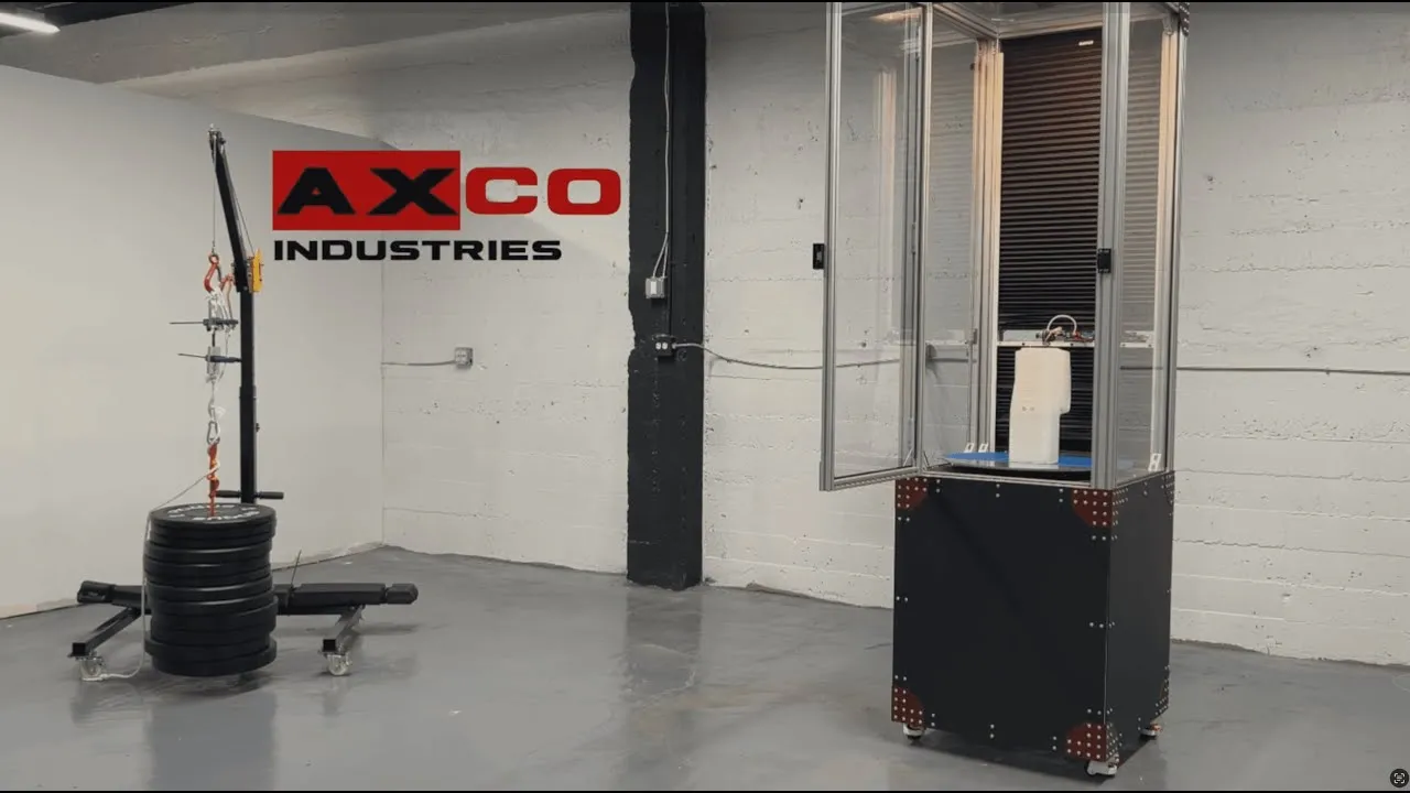Axial Composites Industries brand asset featured on fondo.com