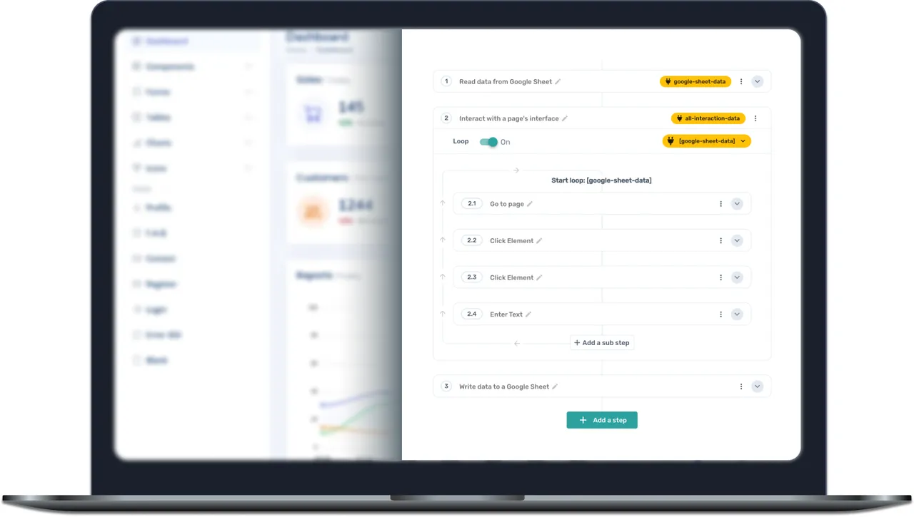 Axiom.ai brand asset featured on axiom.ai