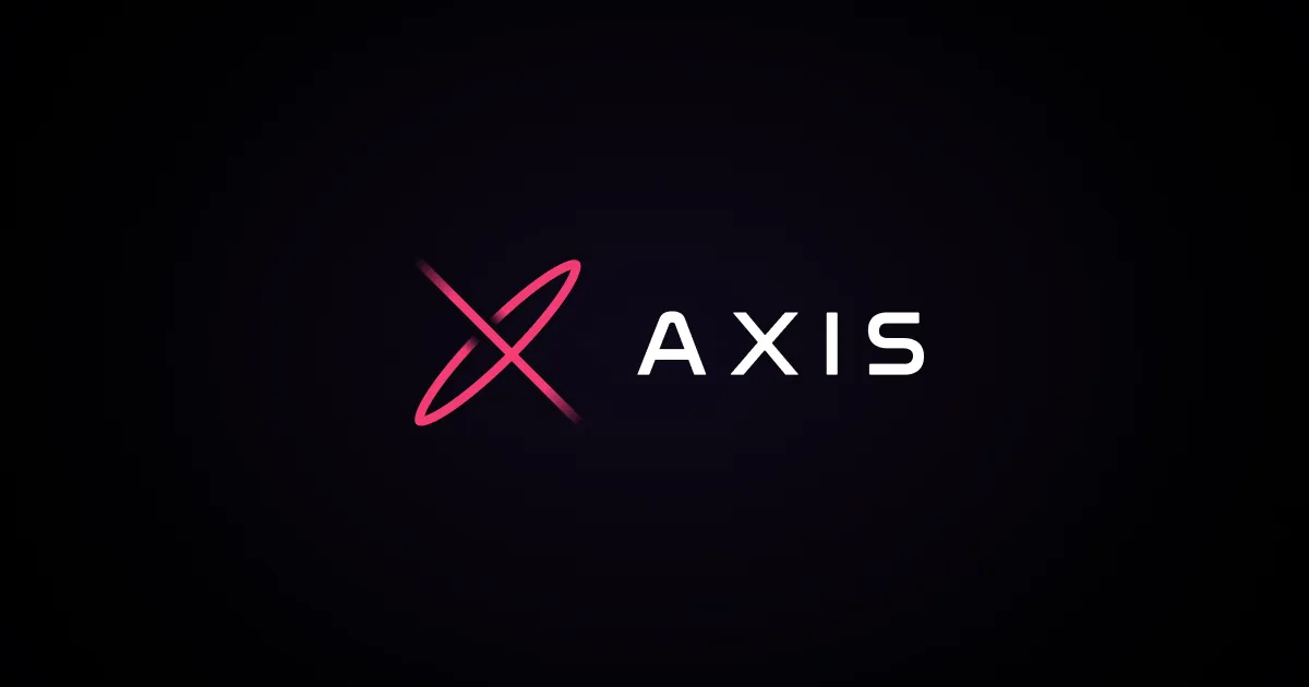 Axis brand asset featured on axis.xyz