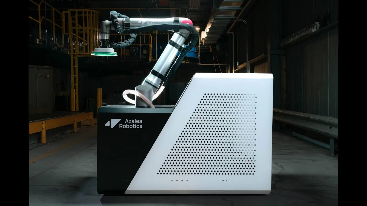 Azalea Robotics Corporation brand asset featured on azalearobotics.com