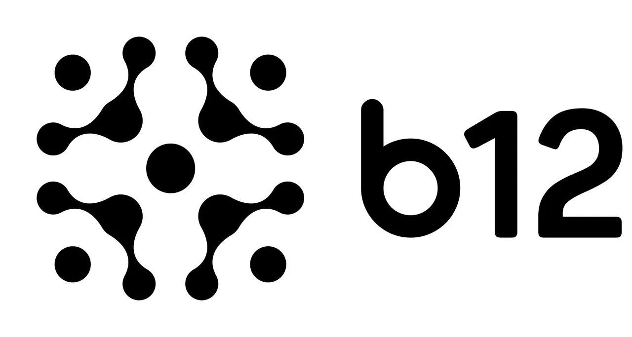 b12 Labs brand asset featured on b12-labs.com