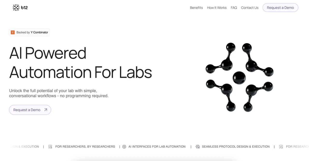 b12 Labs brand asset featured on b12-labs.com