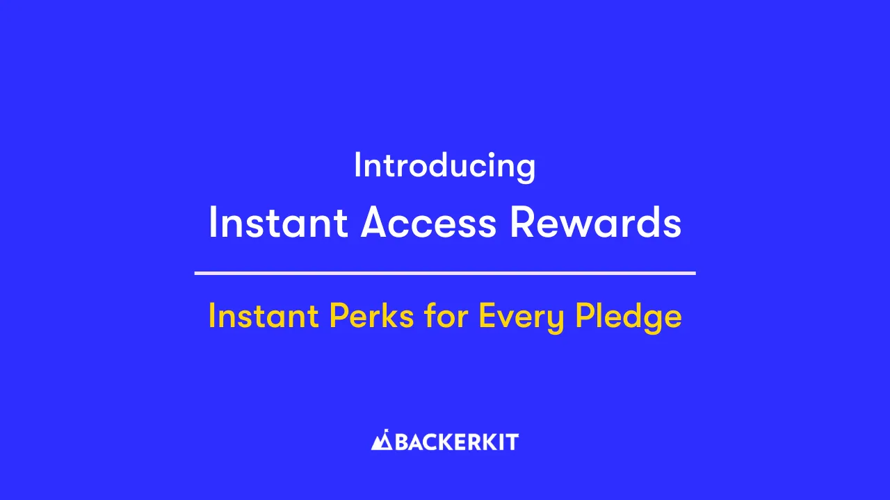 BackerKit brand asset featured on backerkit.com