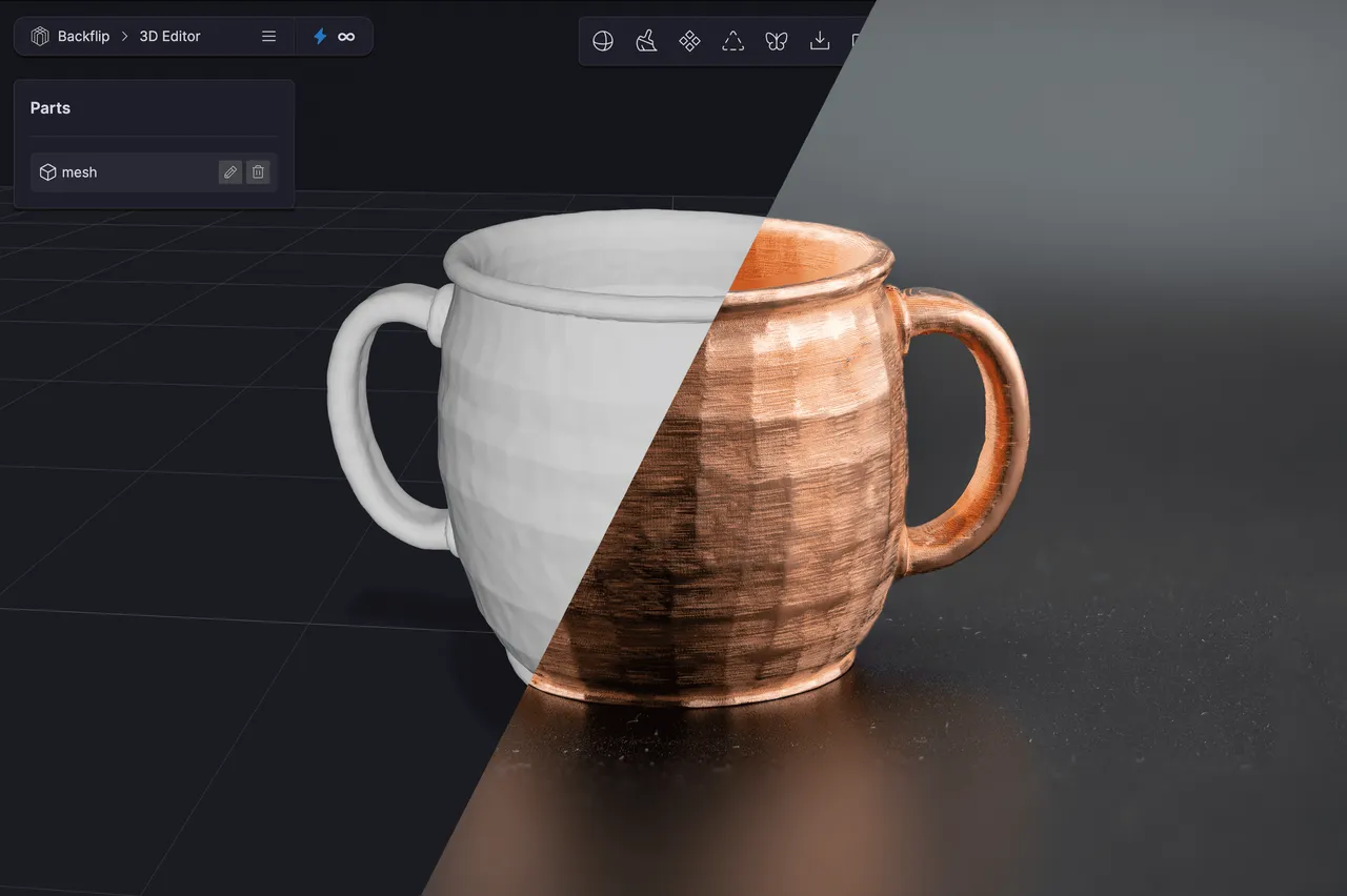 Backflip AI brand asset featured on backflip.ai