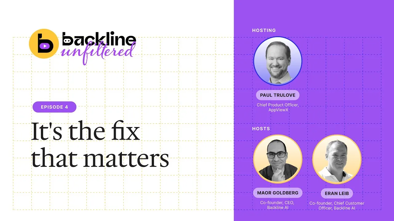 Backline brand asset featured on backline.ai