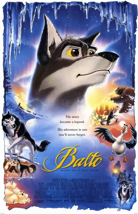 Balto brand asset featured on balto.fandom.com