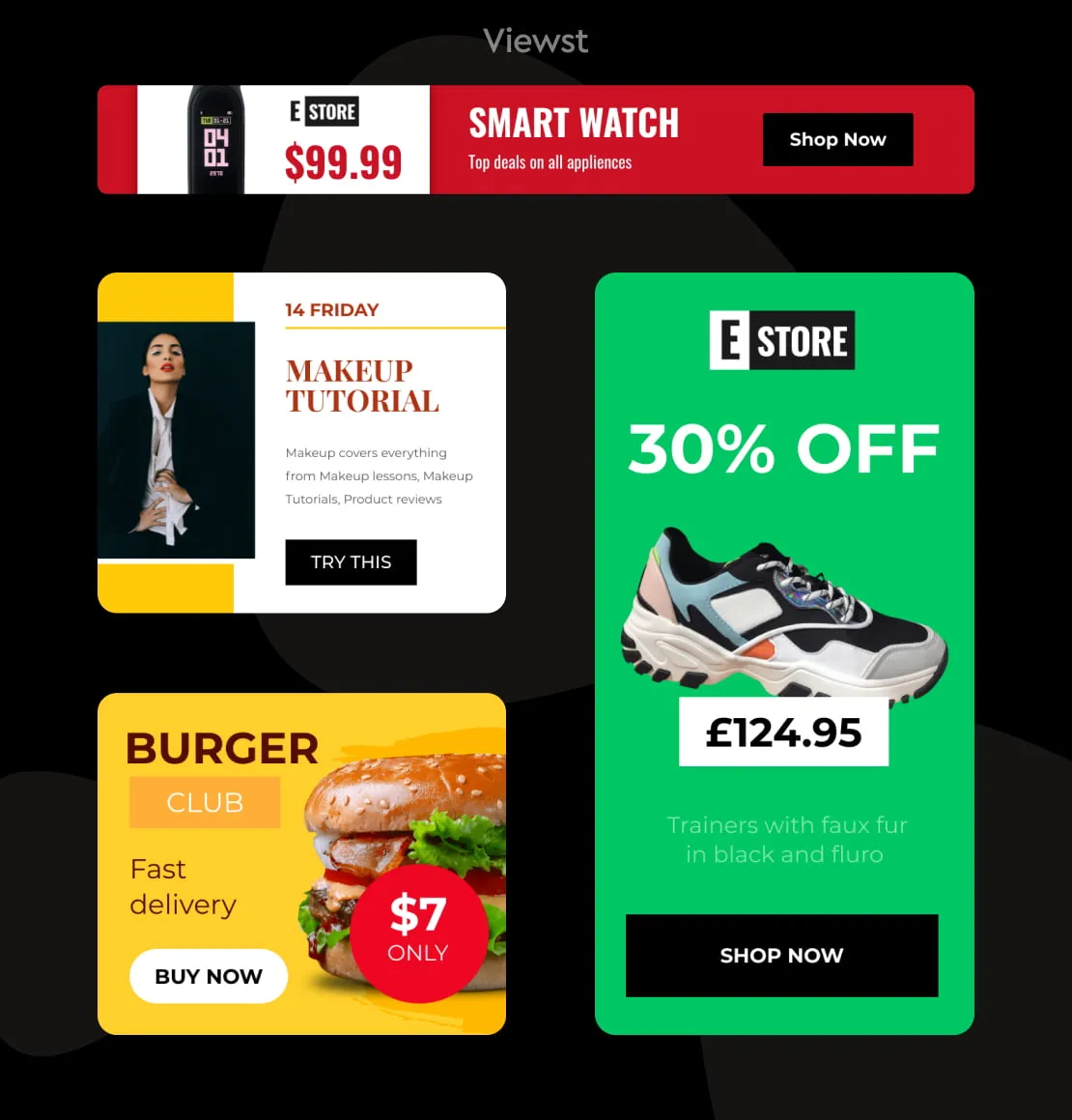 Banner brand asset featured on viewst.com