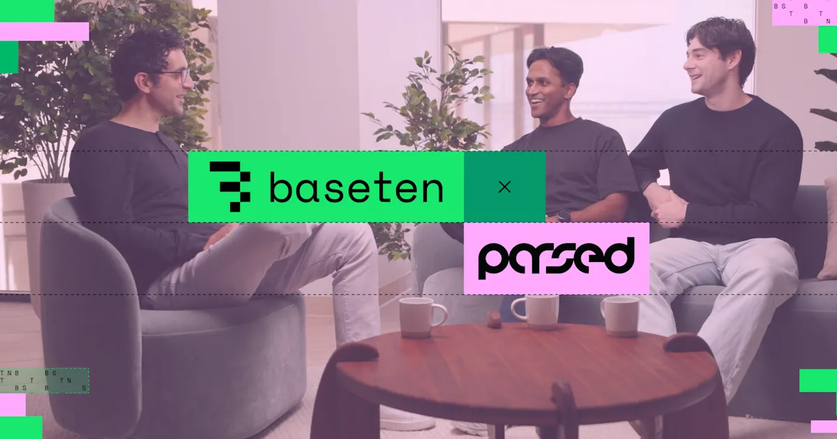 Baseten brand asset featured on baseten.co