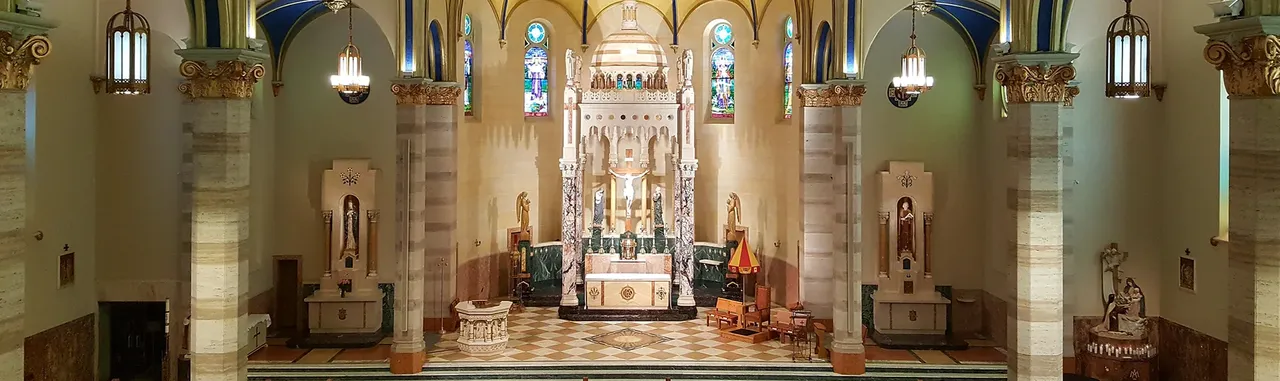 Basilica brand asset featured on basilicagr.org