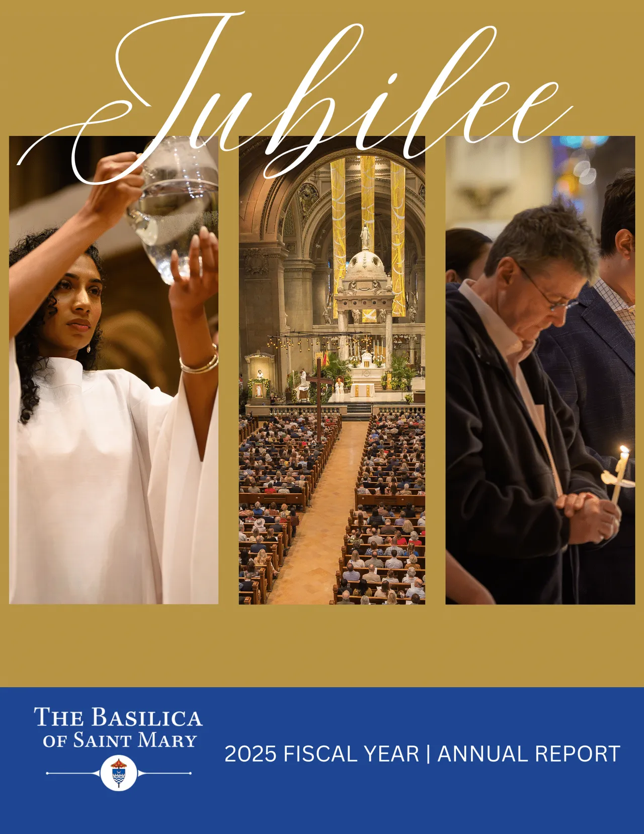 Basilica brand asset featured on mary.org