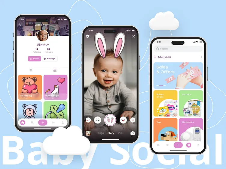 BBy brand asset featured on dribbble.com