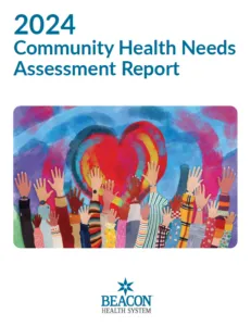 Beacon Health brand asset featured on impact.beaconhealthsystem.org