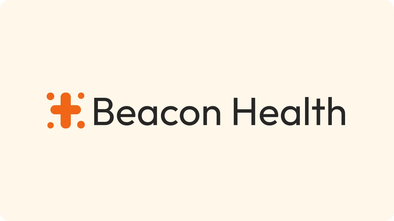 Beacon Health brand asset featured on beaconhealth.ai
