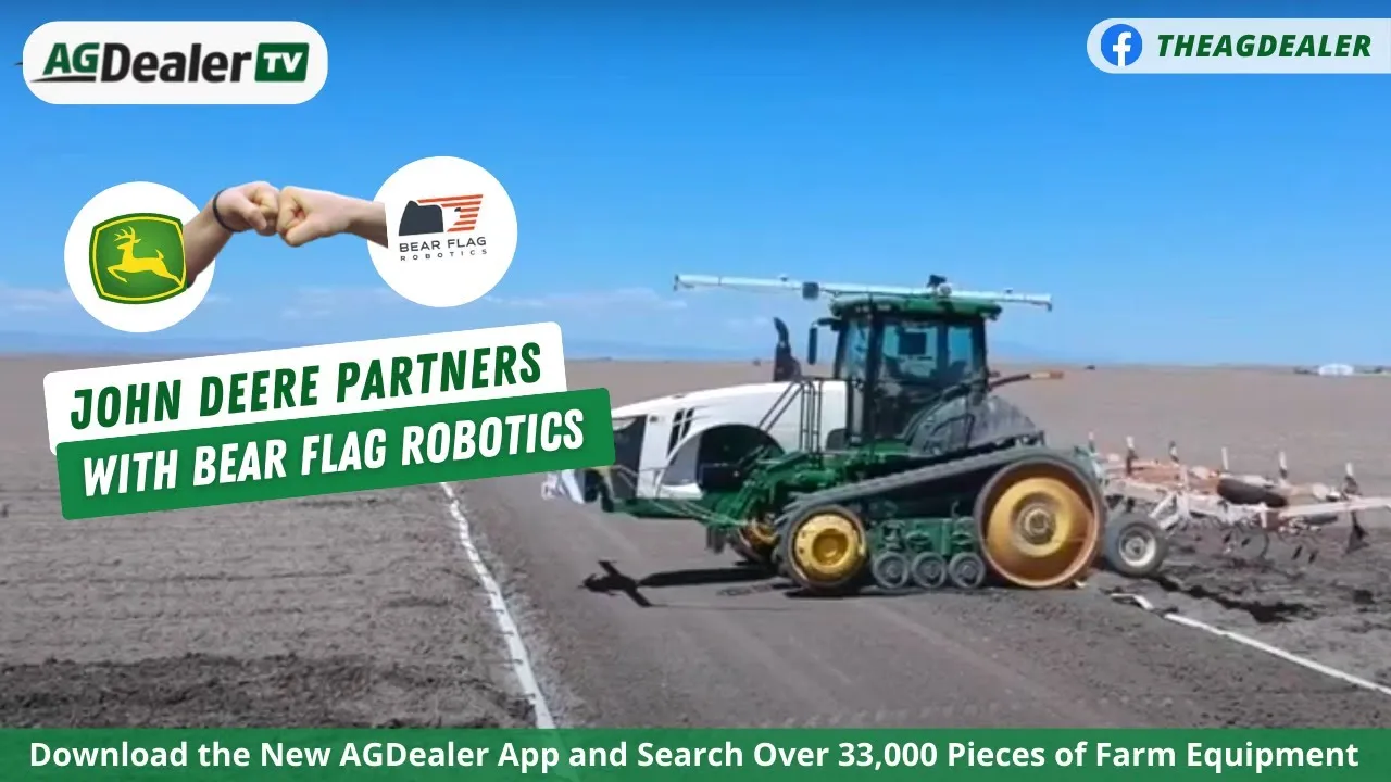 Bear Flag Robotics brand asset featured on youtube.com