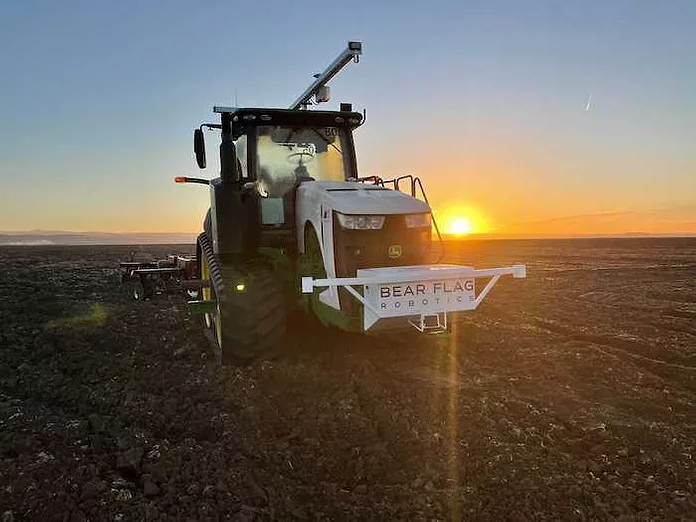 Bear Flag Robotics brand asset featured on no-tillfarmer.com