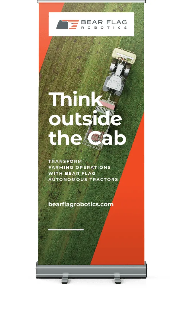 Bear Flag Robotics brand asset featured on qubstudio.com