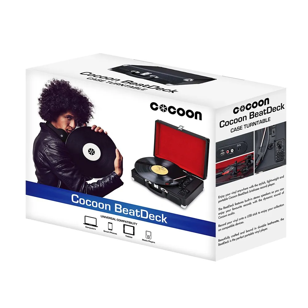 BeatDeck brand asset featured on amazon.co.uk