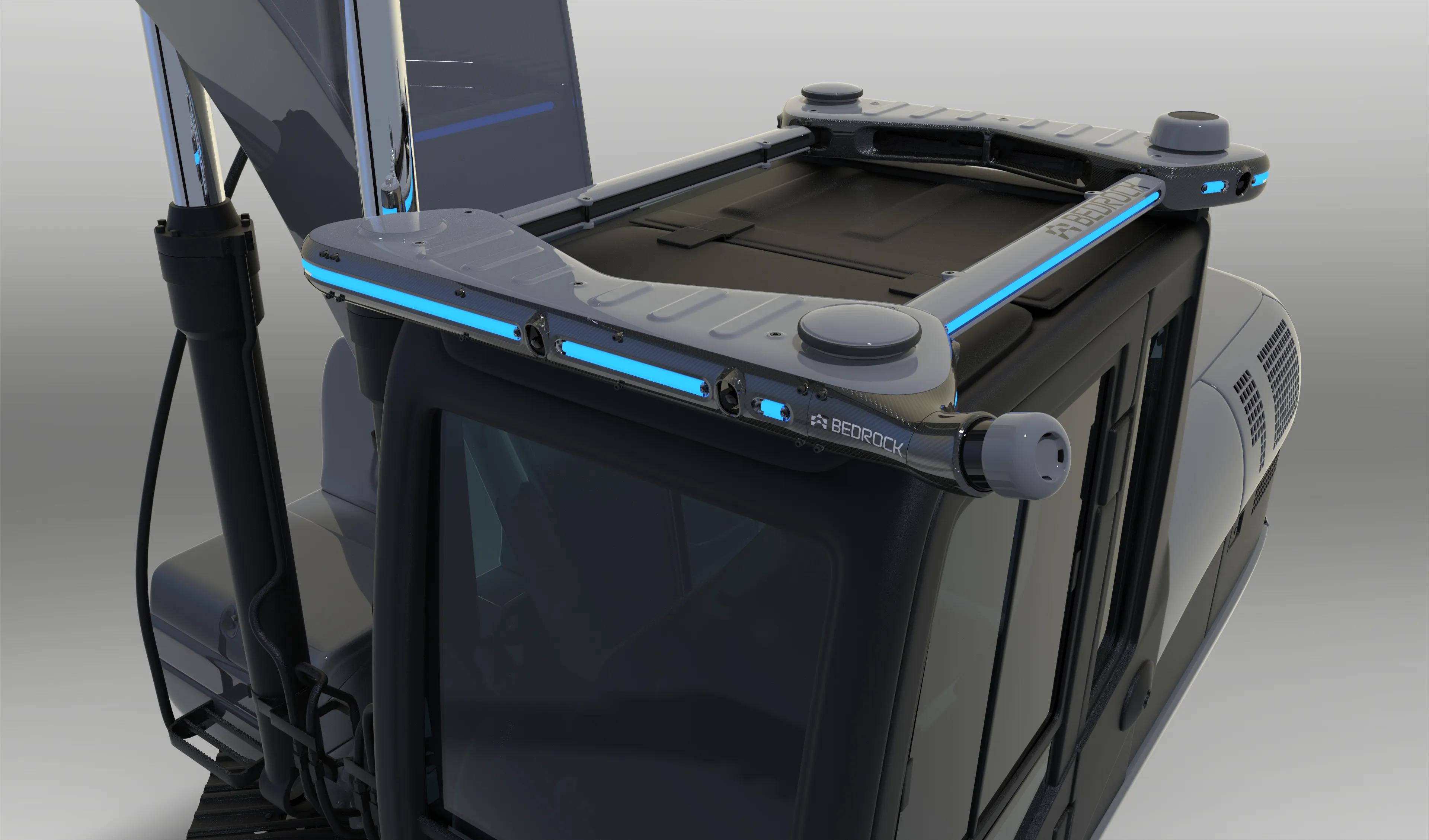 Bedrock Robotics brand asset featured on bedrockrobotics.com