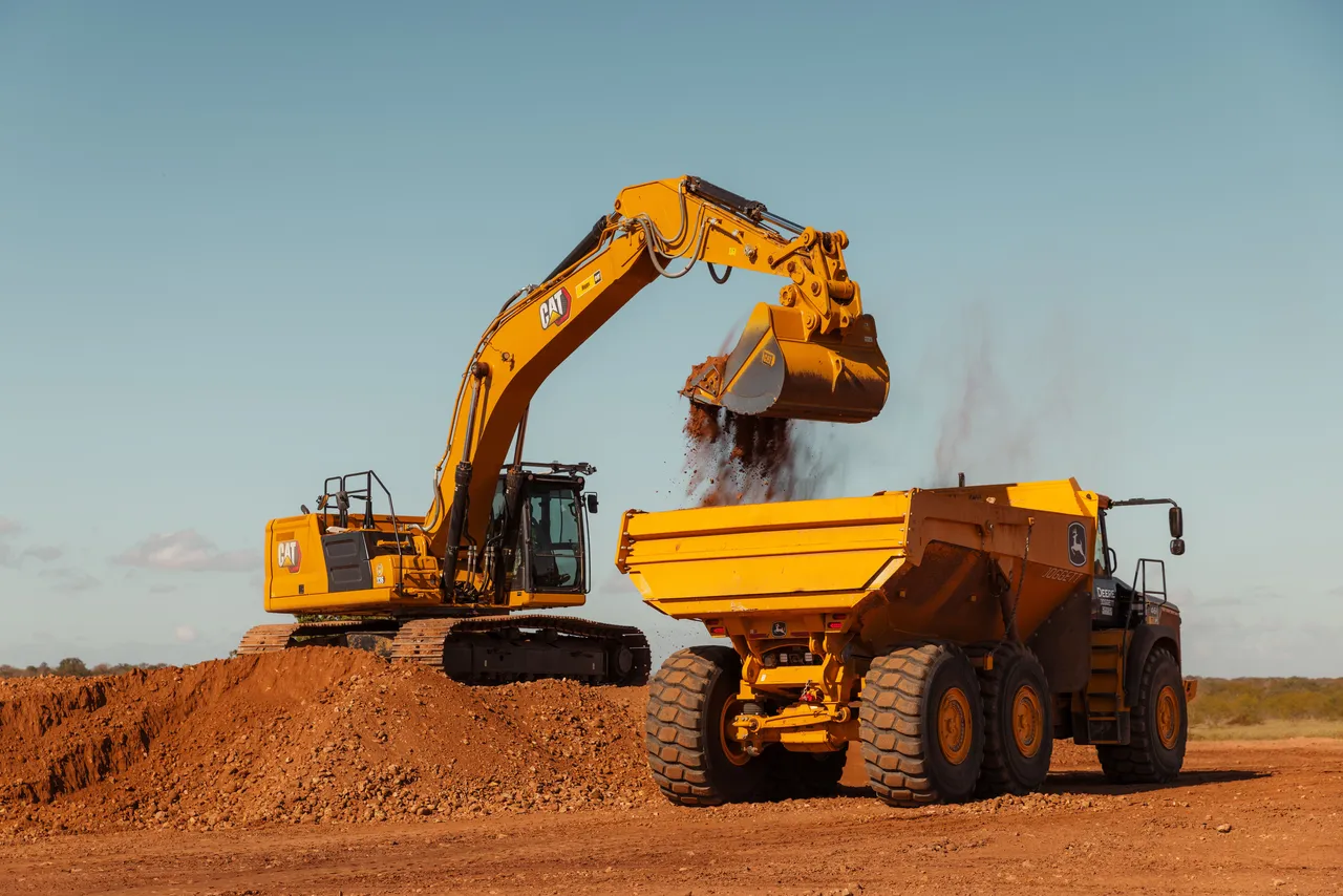 Bedrock Robotics brand asset featured on bedrockrobotics.com