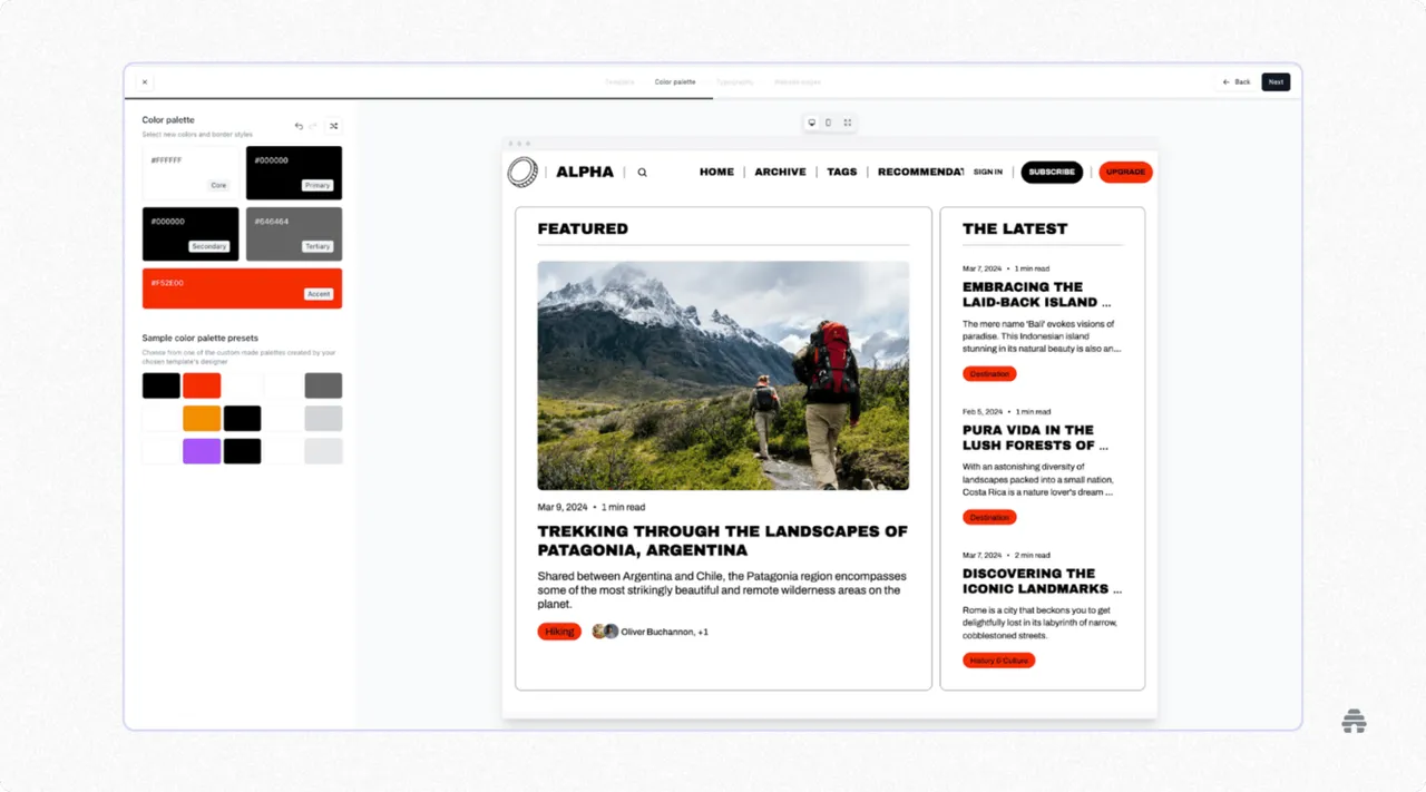 Beehiiv brand asset featured on beehiiv.com
