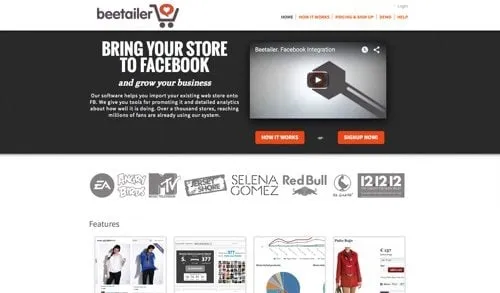 Beetailer brand asset featured on practicalecommerce.com