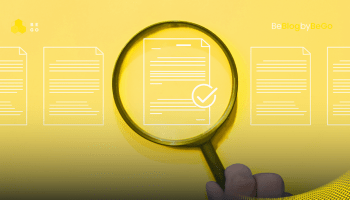 BeGo brand asset featured on blog.bego.ai