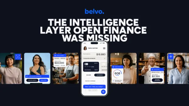 Belvo brand asset featured on belvo.com
