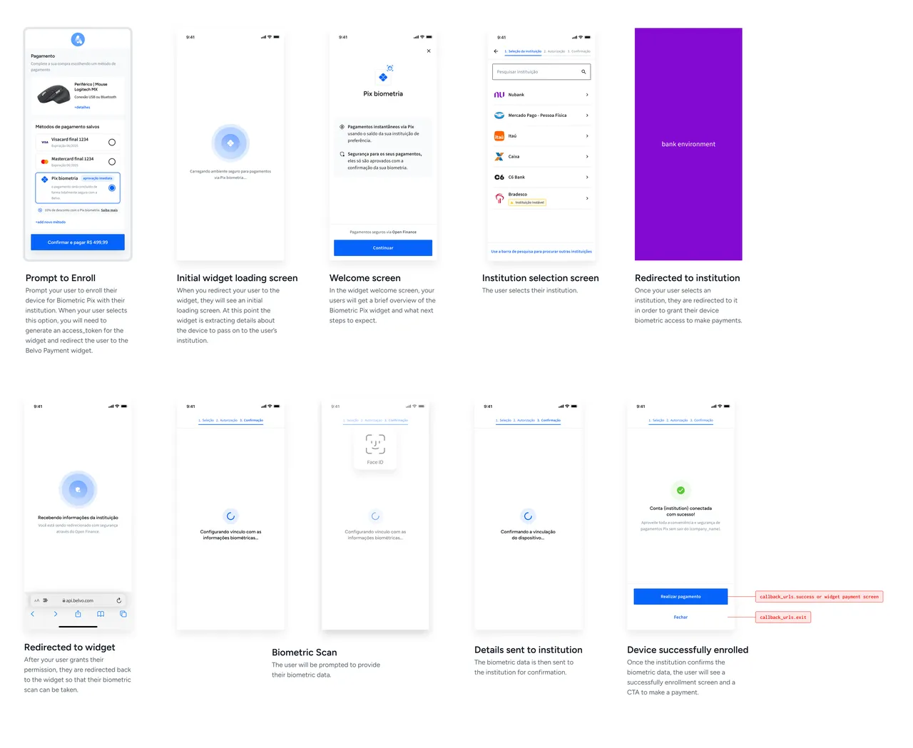 Belvo brand asset featured on developers.belvo.com