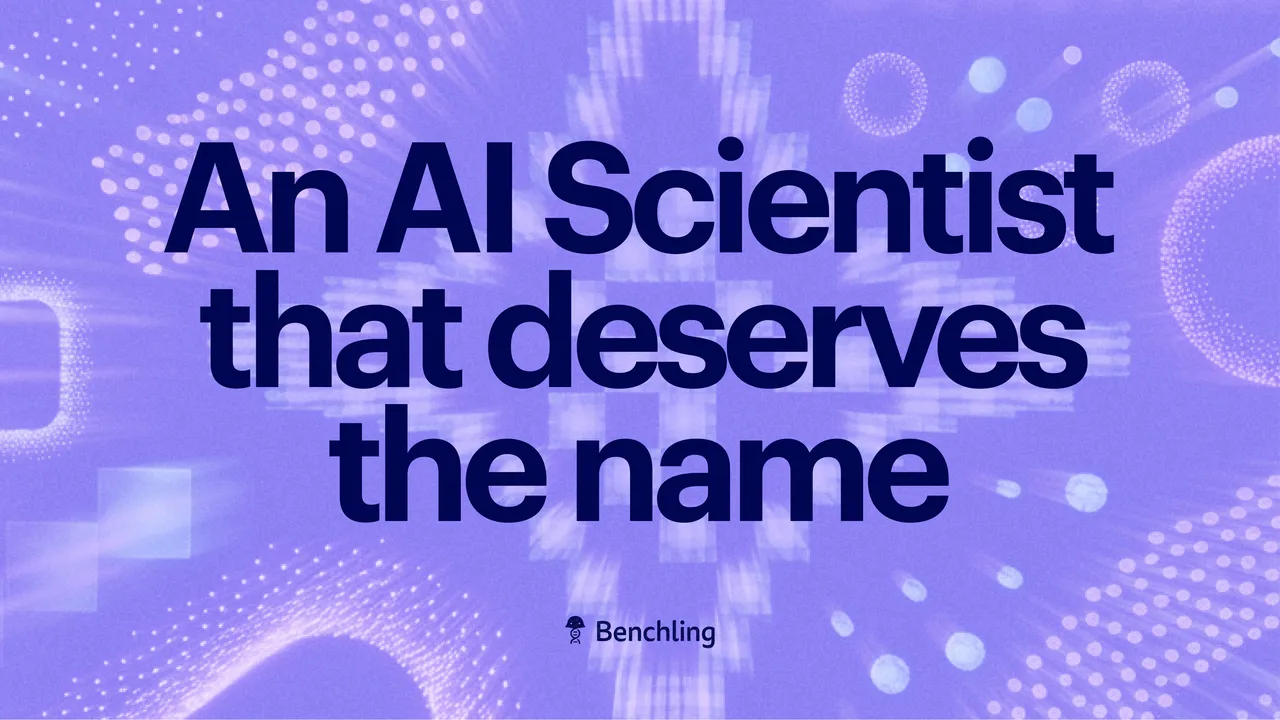 Benchling brand asset featured on benchling.com