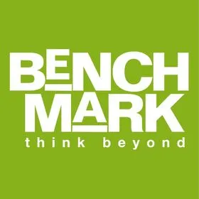 Benchmark brand asset featured on pinterest.com