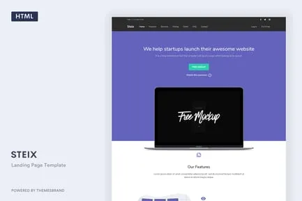 Bensen brand asset featured on elements.envato.com