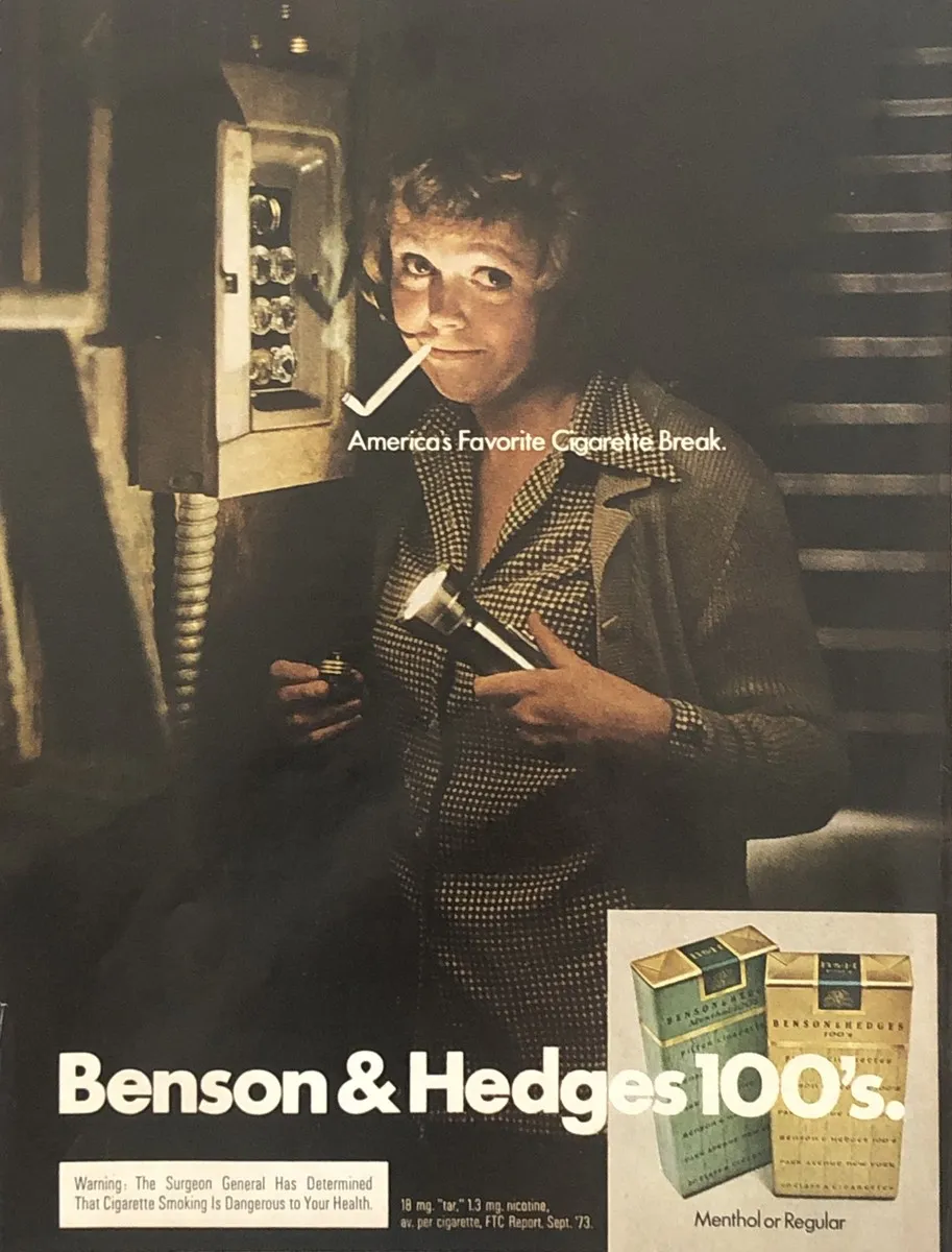 Benson brand asset featured on ebay.com