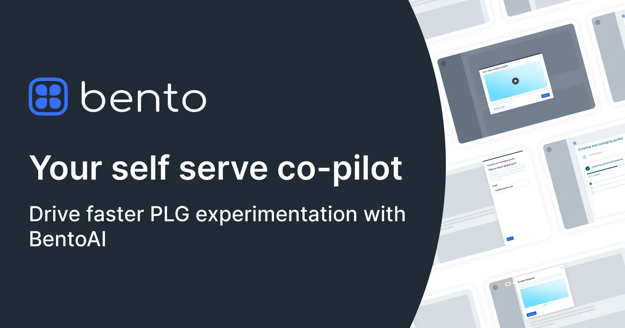 Bento brand asset featured on trybento.co