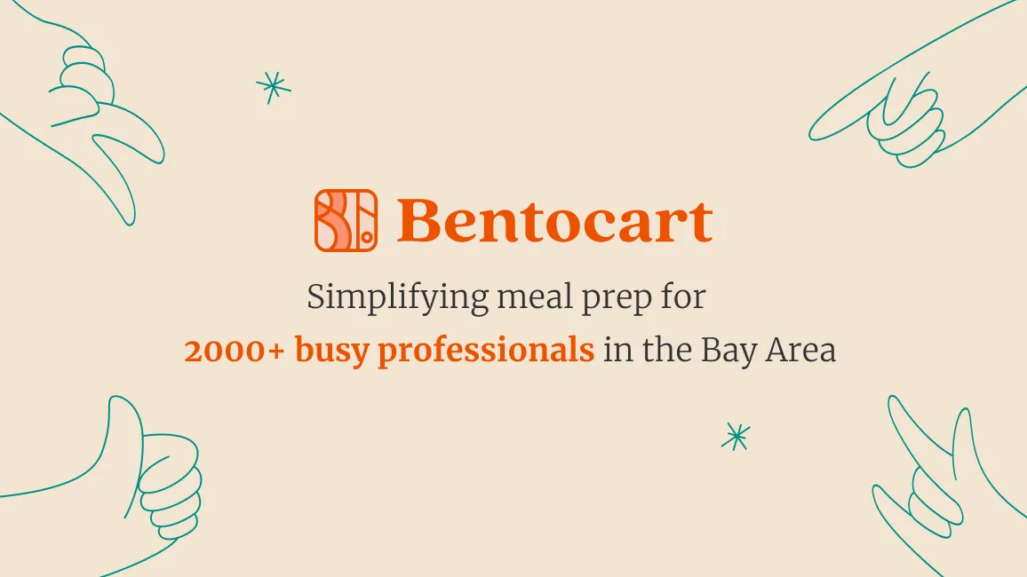 Bentocart brand asset featured on nextdoor.com