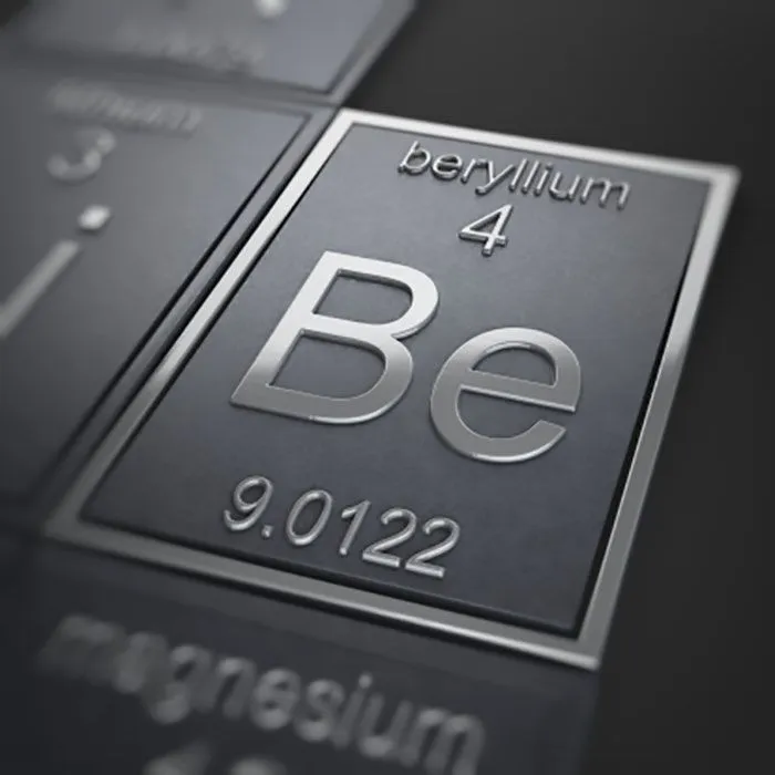 Berilium brand asset featured on thoughtco.com