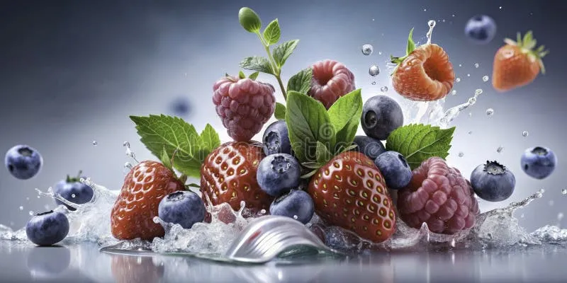 Berry brand asset featured on dreamstime.com