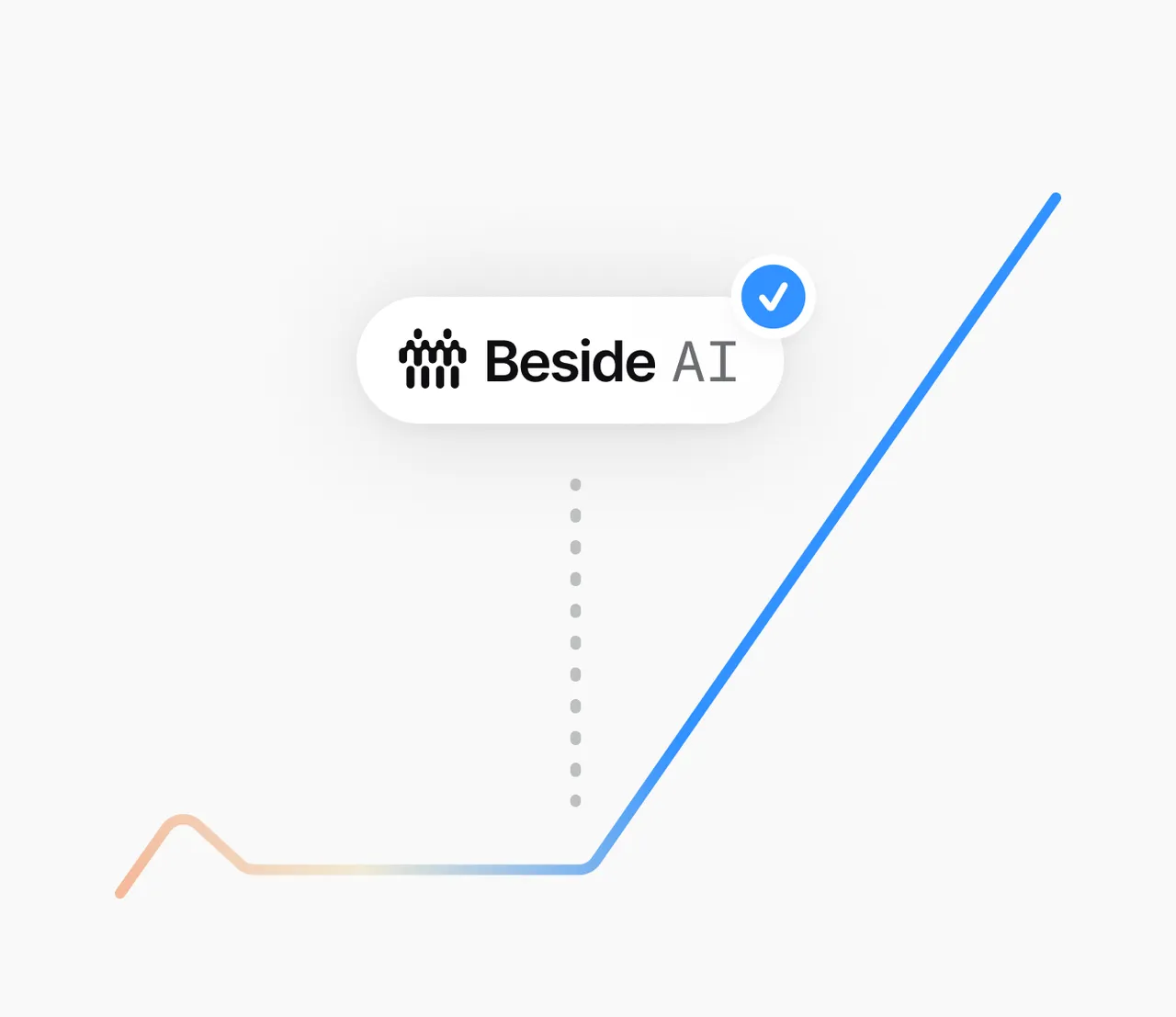 Beside brand asset featured on beside.com