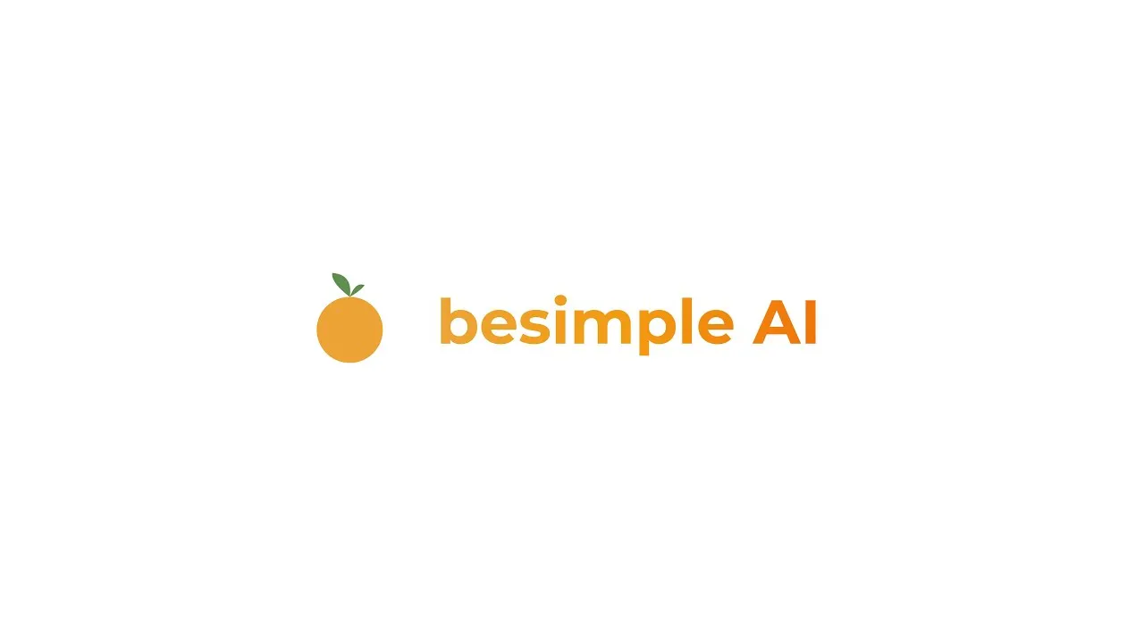 Besimple AI brand asset featured on youtube.com