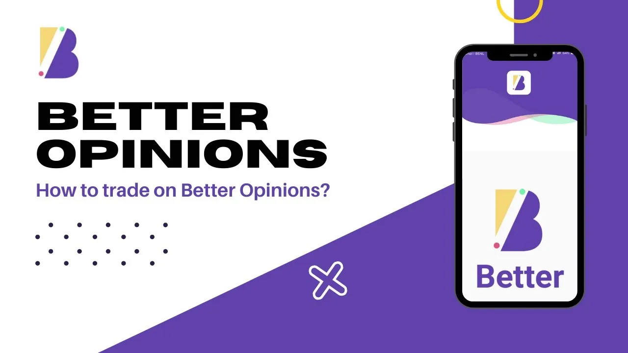 Better Opinions brand asset featured on youtube.com
