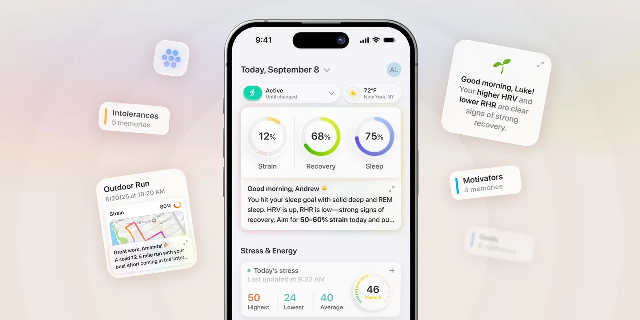 Bevel brand asset featured on bevel.health