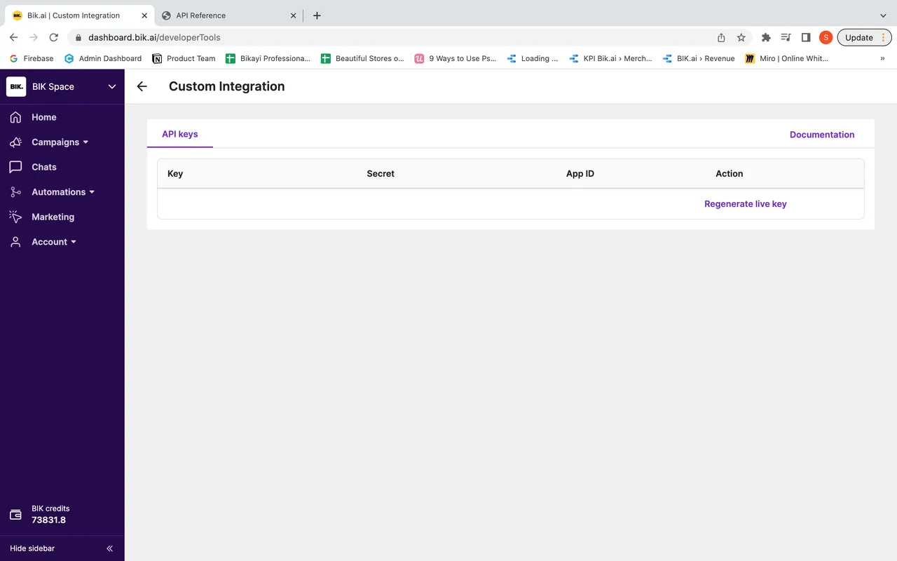 BIK brand asset featured on docs.bik.ai